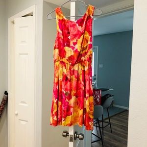 Alice and Olivia Floral print dress